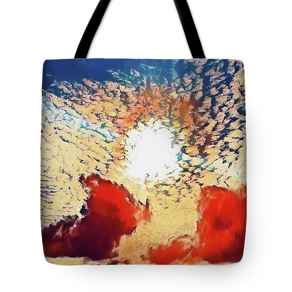  Tote Bag featuring the photograph The Light Of My Heart by Btru Tru