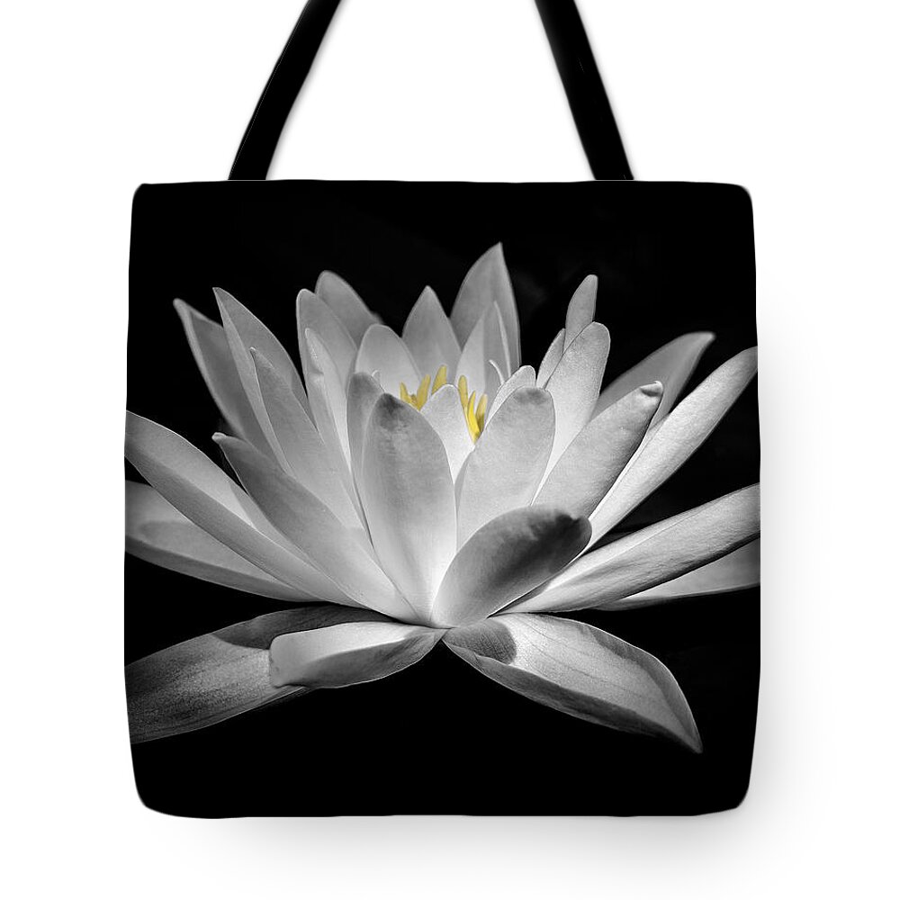 Lily Tote Bag featuring the photograph The Lily by Andy Smetzer