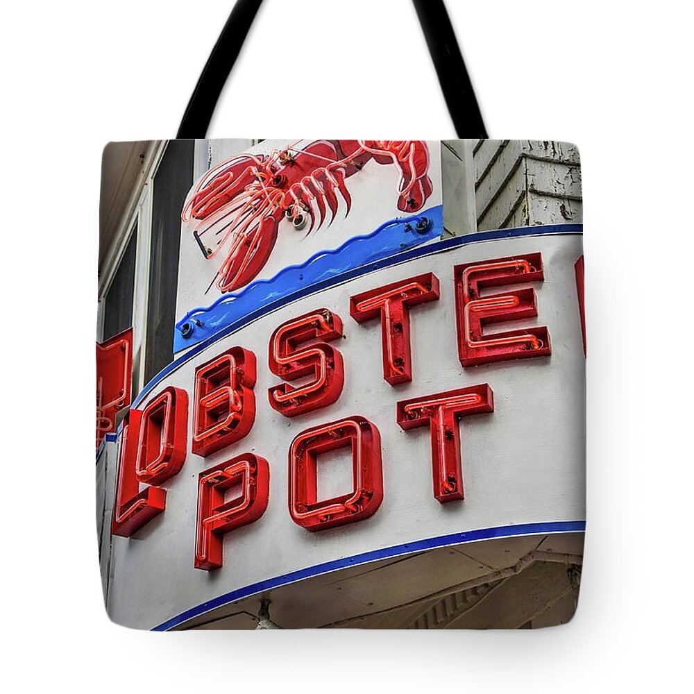 Provincetown Tote Bag featuring the photograph The Lobster Pot, Provincetown by Marisa Geraghty Photography