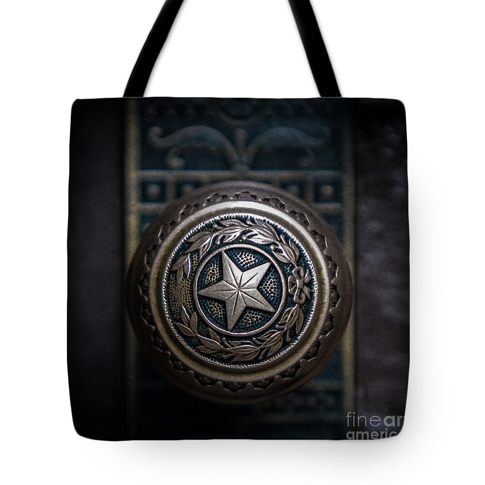 Austin Tote Bag featuring the photograph The Lone Star State by Doug Sturgess