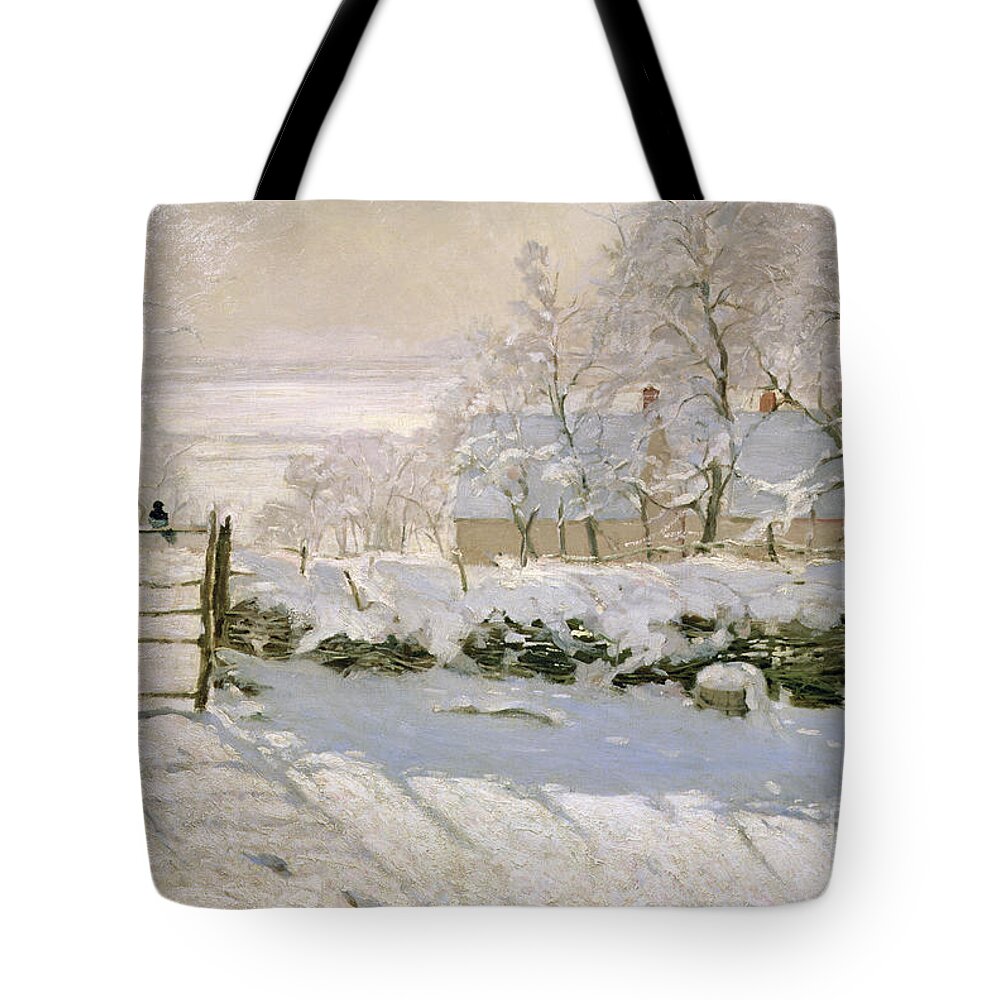 Magpies Tote Bags
