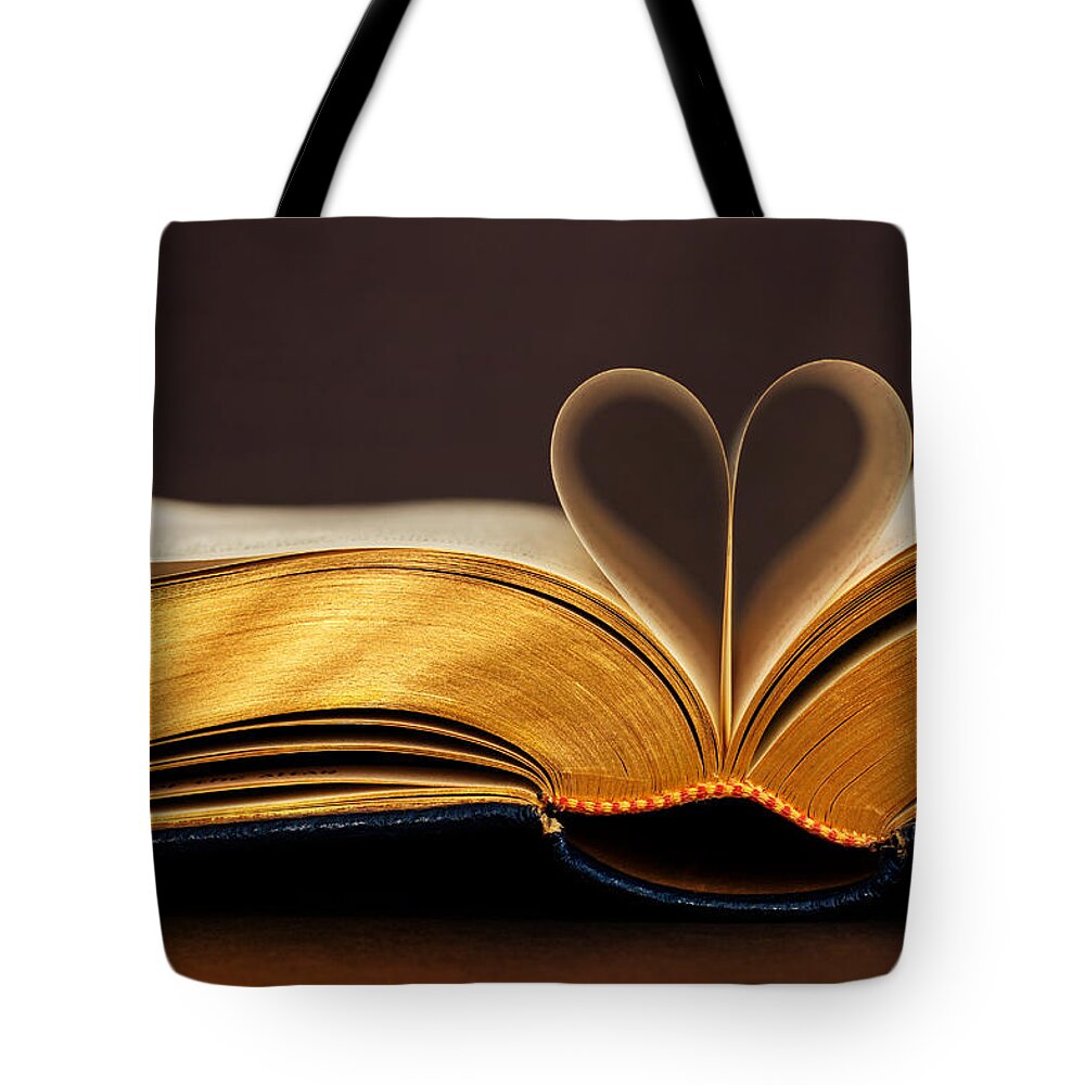 Book Tote Bag featuring the photograph The Meanings by Iryna Goodall