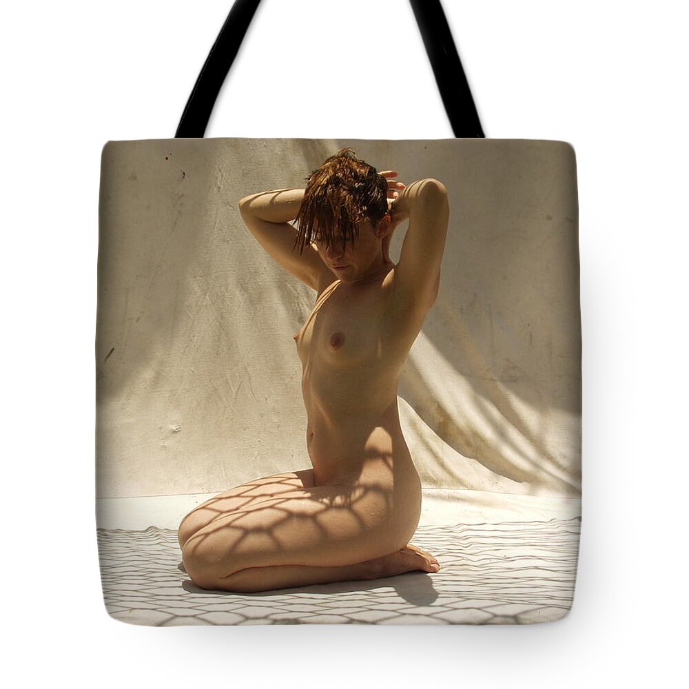 The Net By Lucky Cole Everglades Photography Tote Bag featuring the photograph The Net by Lucky Cole