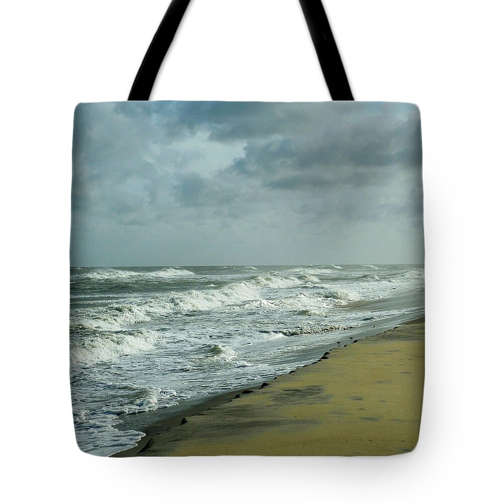 Ocean Tote Bag featuring the photograph The Ocean by Captain Debbie Ritter