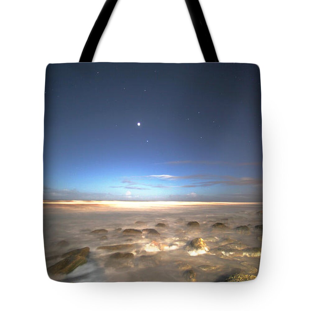 Sun Tote Bag featuring the photograph The Ocean Desert by Robert Och