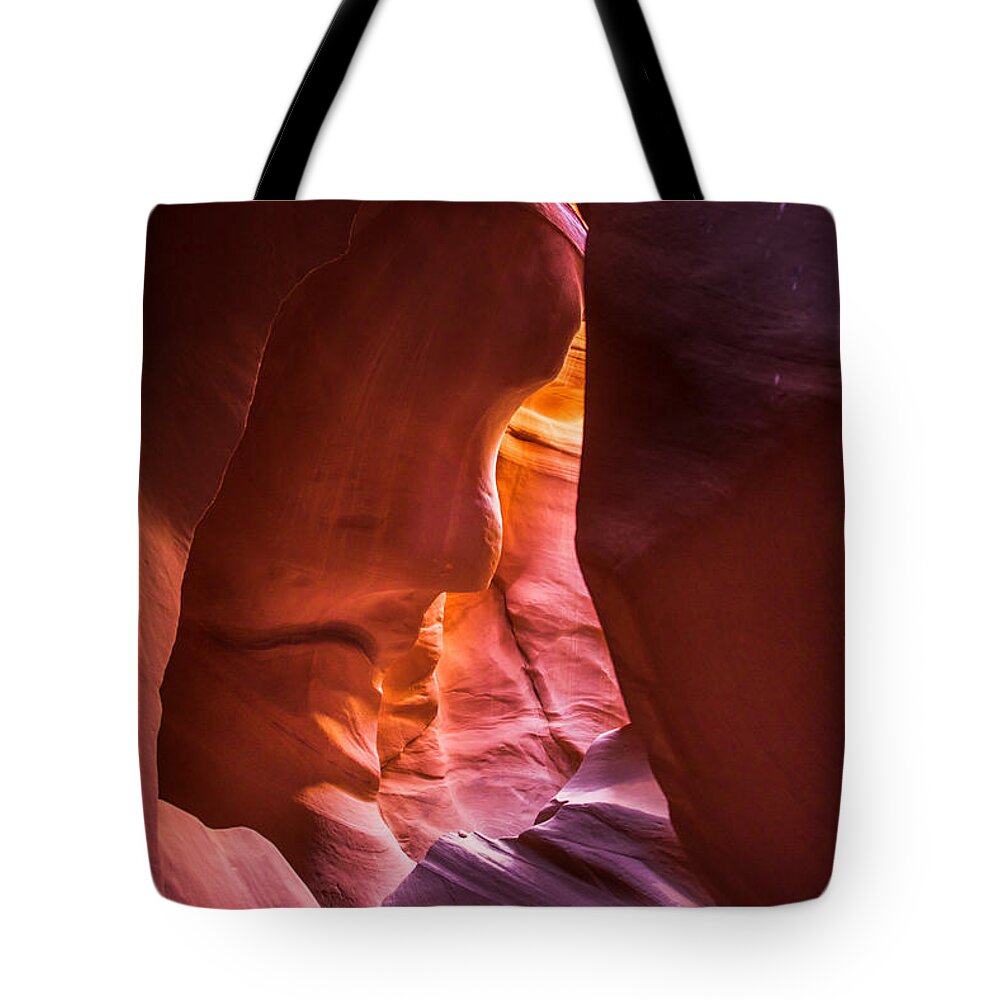 Arizona Tote Bag featuring the photograph The Old Man by Robert McKay Jones