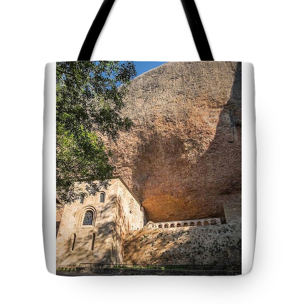 Europe Tote Bag featuring the photograph The Old Monastery Of San Juan De La by Marcelo Valente