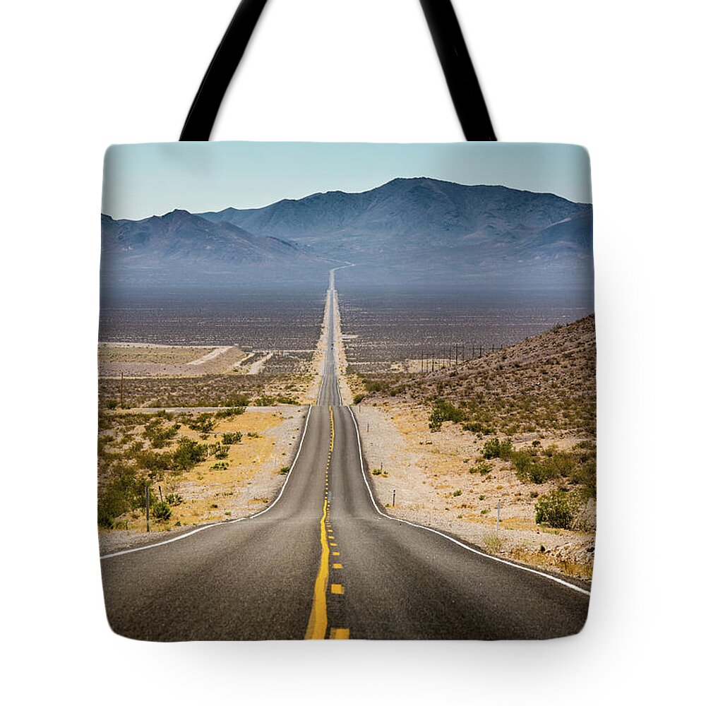 America Tote Bag featuring the photograph The Open Road by JR Photography