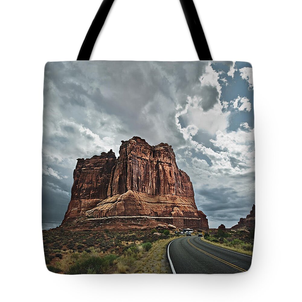 Desert Tote Bag featuring the photograph The Organ by John Christopher