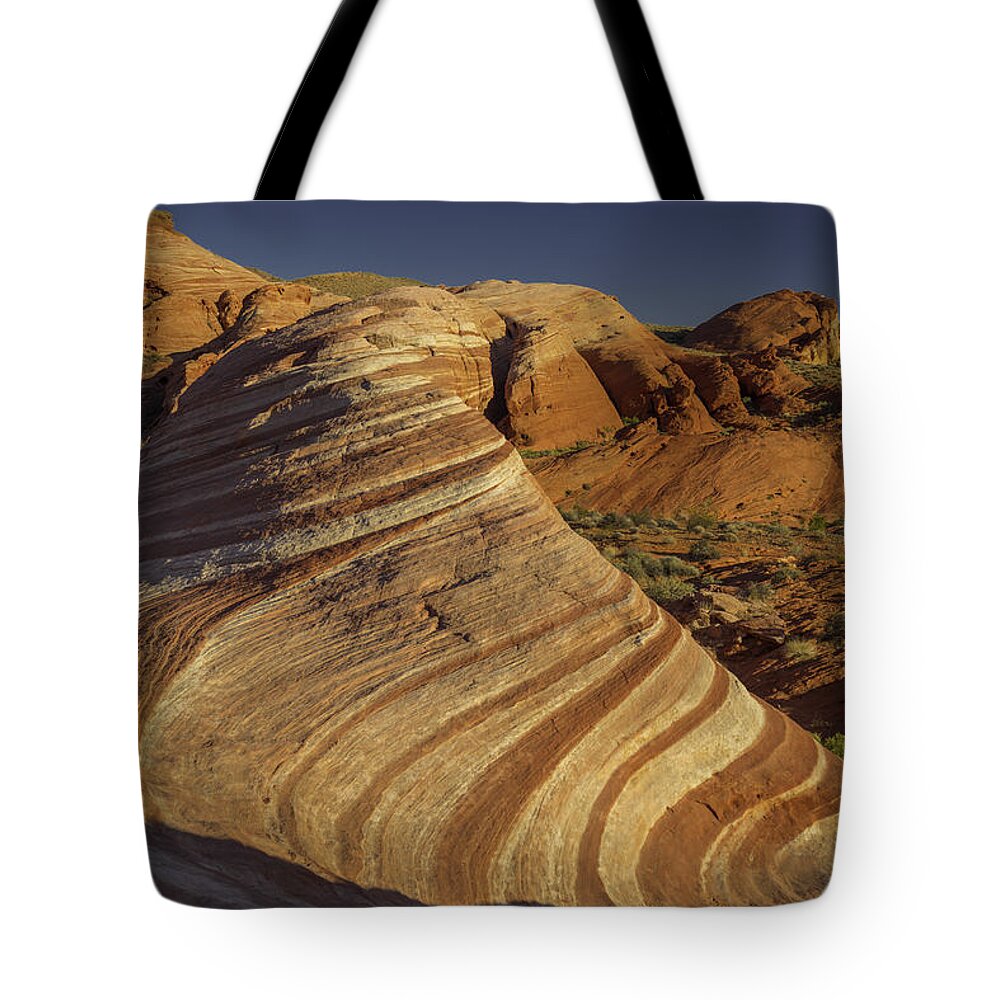 Fire Wave Tote Bag featuring the photograph The Other Wave by Jonathan Davison