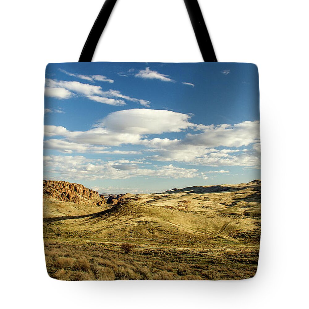 2016 Tote Bag featuring the photograph The Owyhee Desert Idaho Journey Landscape Photography by Kaylyn Franks by Kaylyn Franks