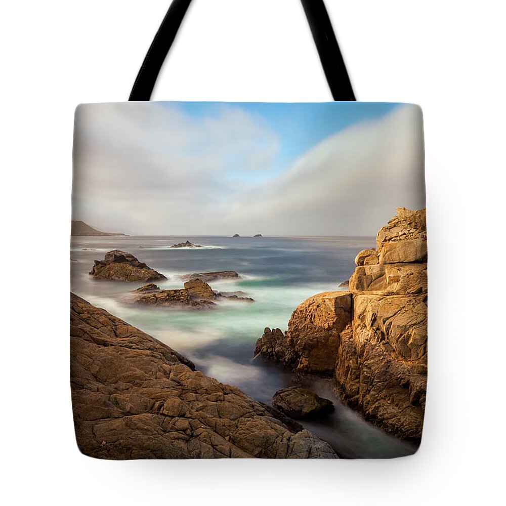 American Landscapes Tote Bag featuring the photograph The Passage by Jonathan Nguyen