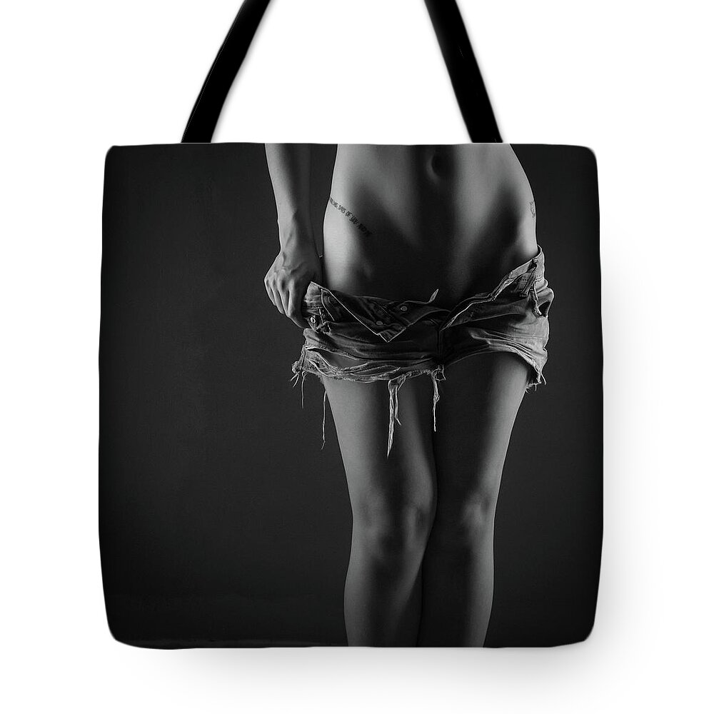 Blue Muse Fine Art Tote Bag featuring the photograph The Past II by Blue Muse Fine Art