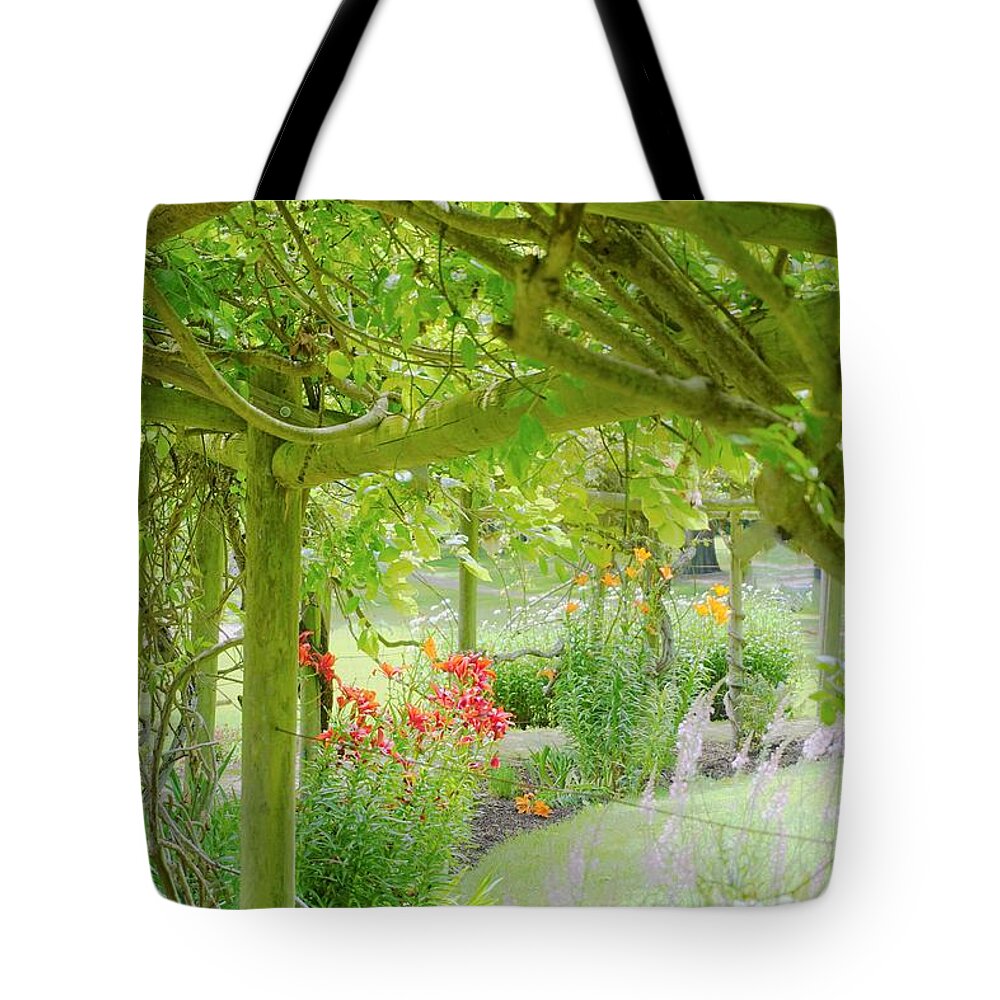 Path Tote Bag featuring the photograph The Path I choose by Merle Grenz