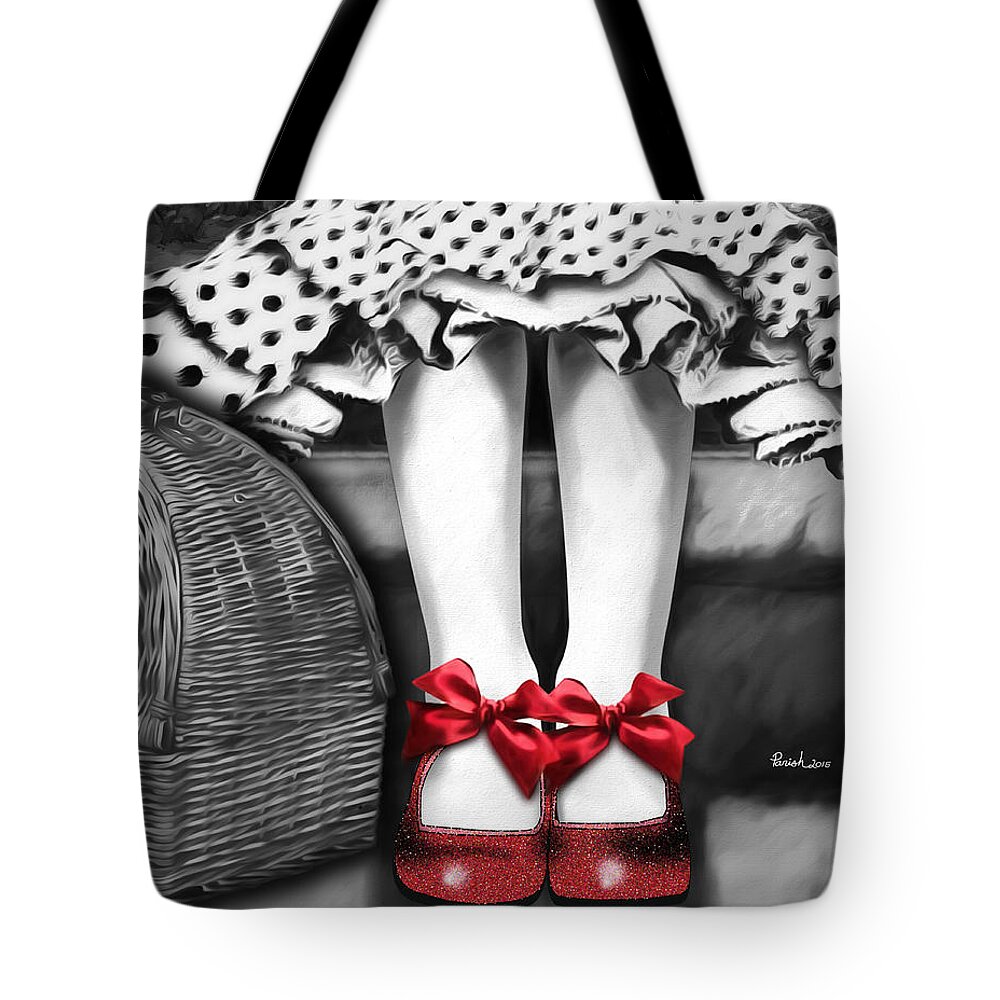 Oz Tote Bag featuring the digital art The Power by Patti Parish
