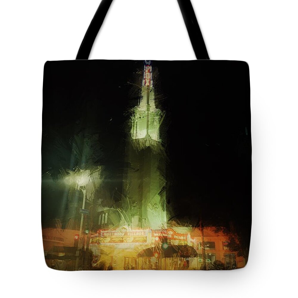 500 Views Tote Bag featuring the photograph The Premiere by Jenny Revitz Soper