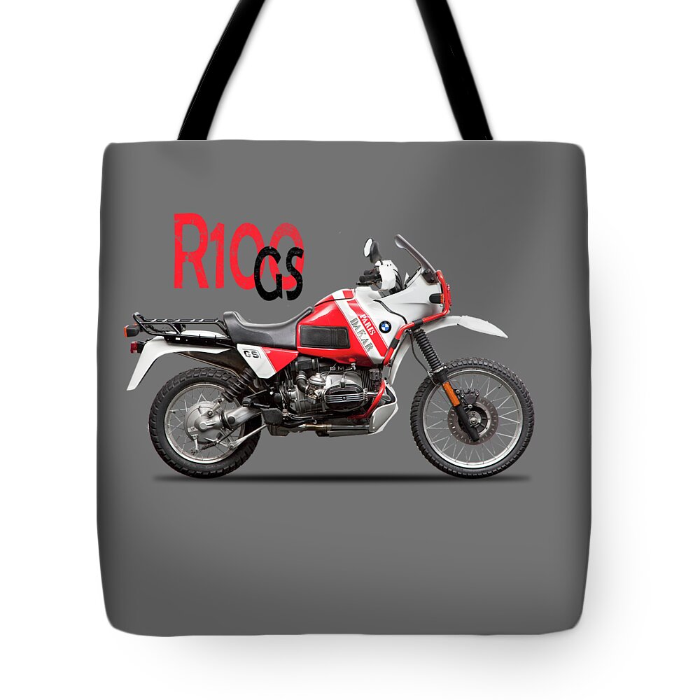 Motorcycle Rally Tote Bags