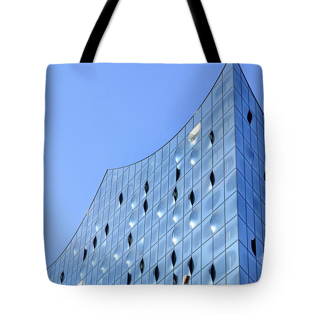 The Reflections Of Sunny Bunnies By Marina Usmanskaya Tote Bag featuring the photograph The reflections of sunny bunnies by Marina Usmanskaya