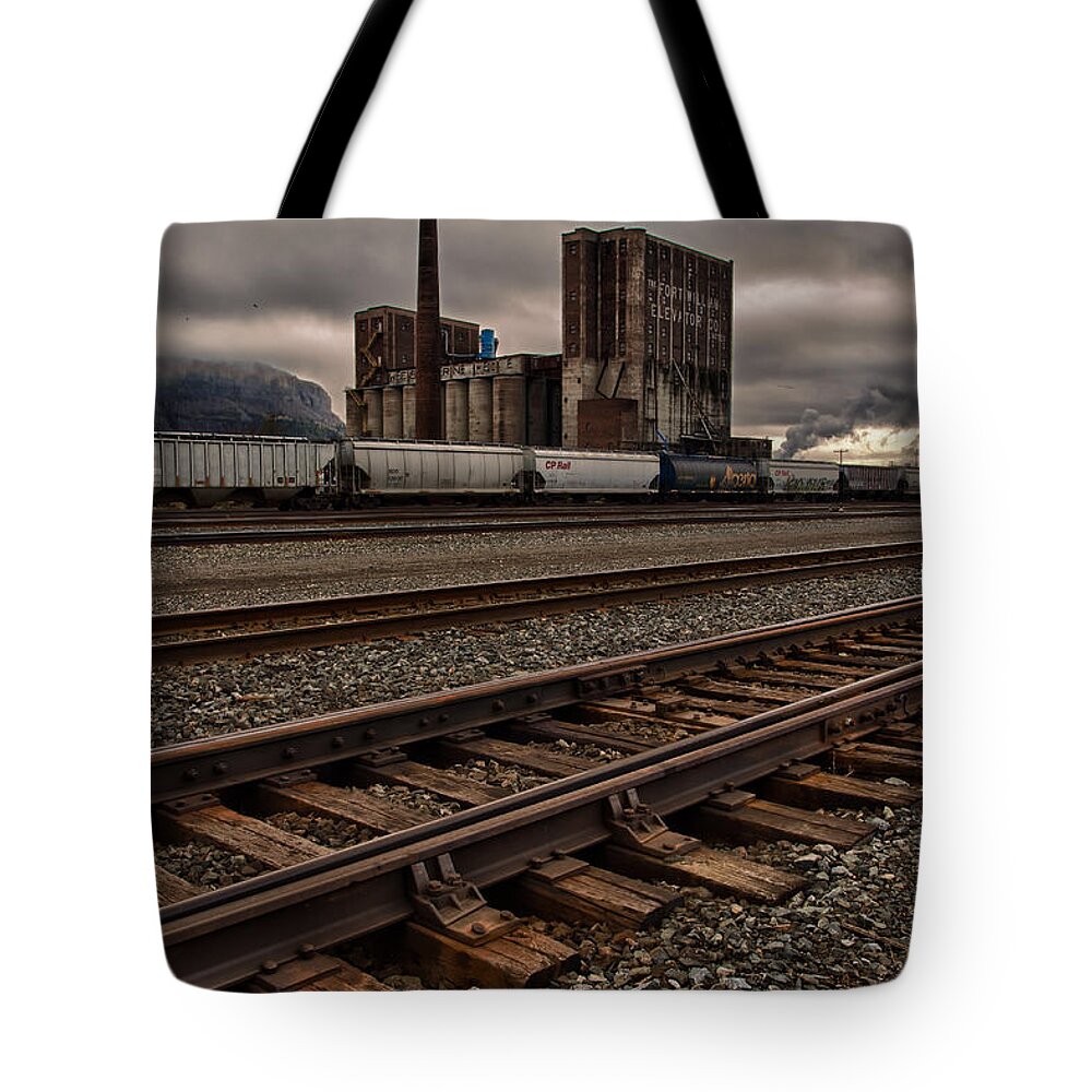 Thunder Bay Tote Bag featuring the photograph The Remnants of a Glorious Past by Jakub Sisak