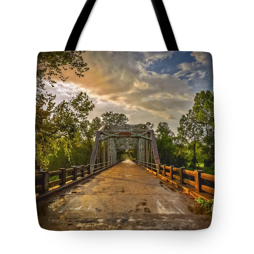 Mississippi Tote Bag featuring the photograph The Road Less Traveled by T Lowry Wilson