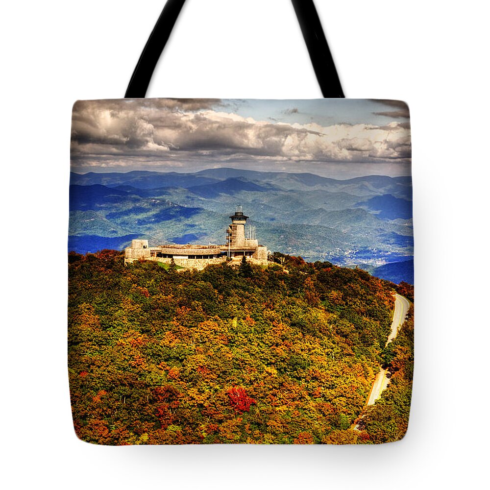 Brasstown Bald Tote Bags
