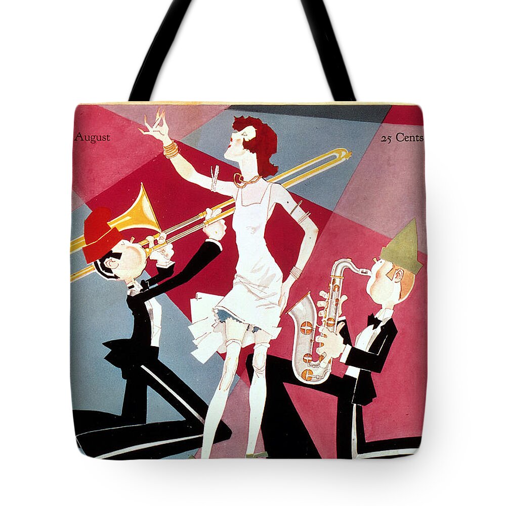 America Tote Bag featuring the photograph The Roaring Twenties by Granger