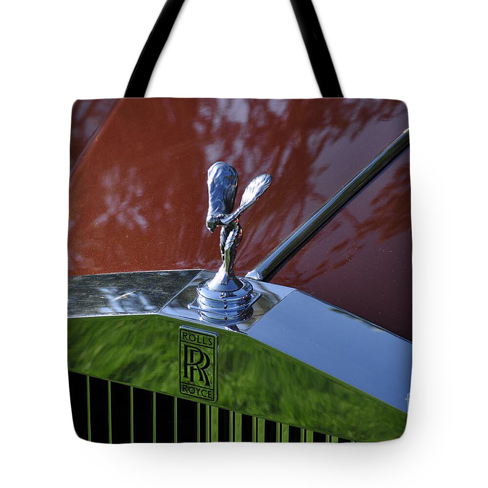 Clay Tote Bag featuring the photograph The Rolls by Clayton Bruster