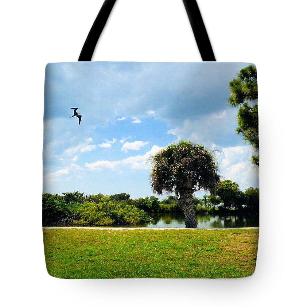 Rookery Tote Bag featuring the photograph The Rookery by Rosalie Scanlon