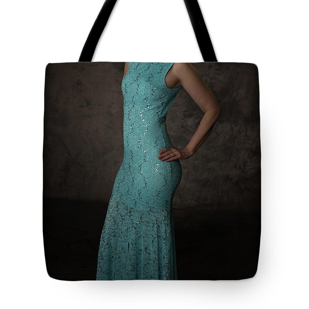 Tina Richard Tote Bag featuring the photograph The S Curve by Gregory Daley MPSA