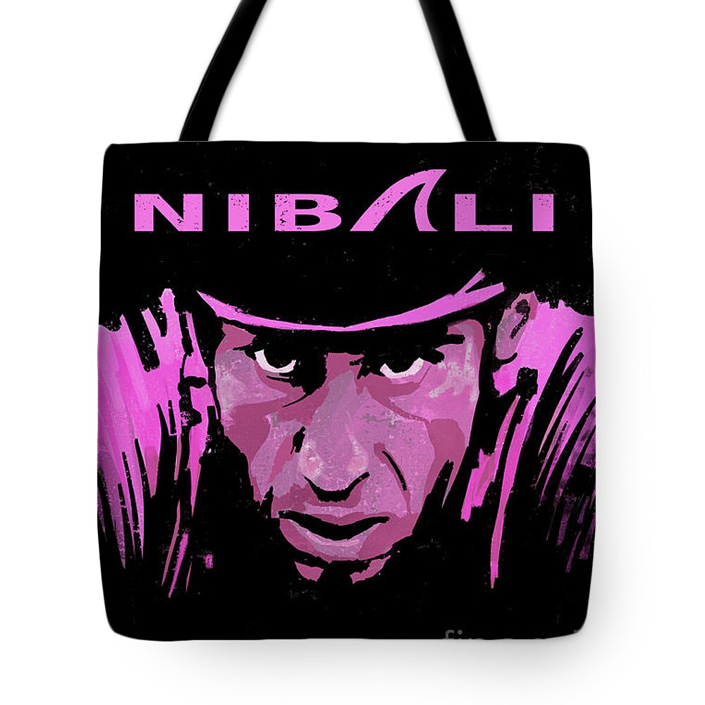 Cycling Art Tote Bag featuring the painting The Shark of Messina Nibali by Sassan Filsoof