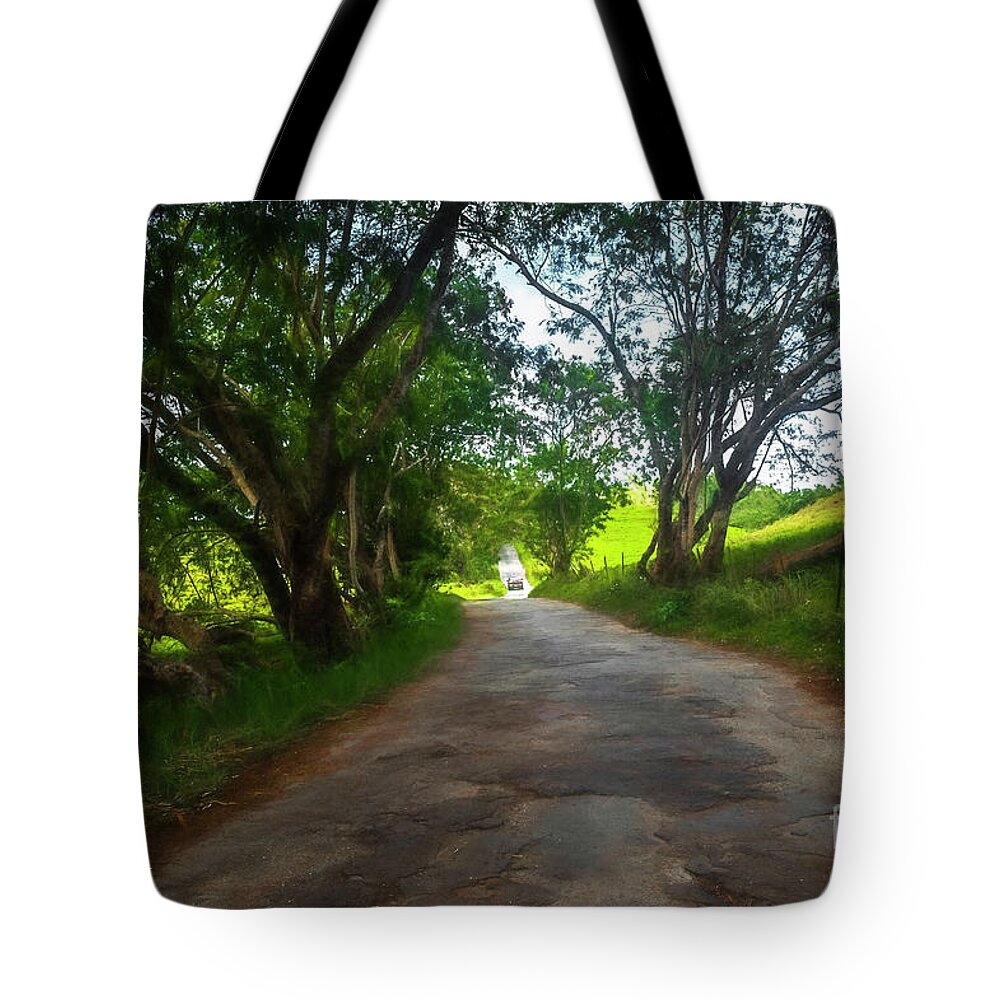  Tote Bag featuring the photograph The St Thomas Road by Hugh Walker
