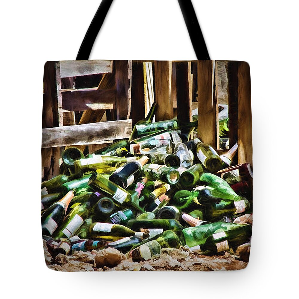 Nm Tote Bag featuring the photograph The Stash by Lana Trussell