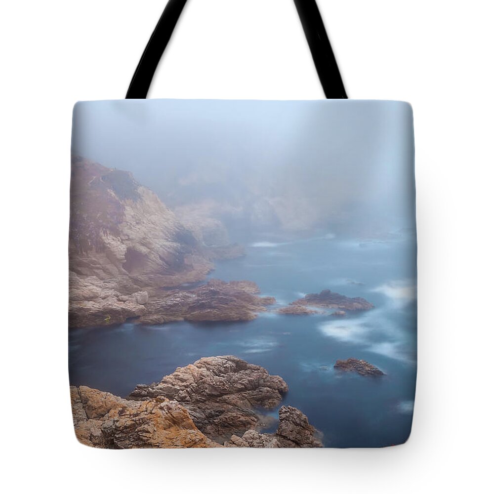 American Landscapes Tote Bag featuring the photograph The Summer Fog by Jonathan Nguyen