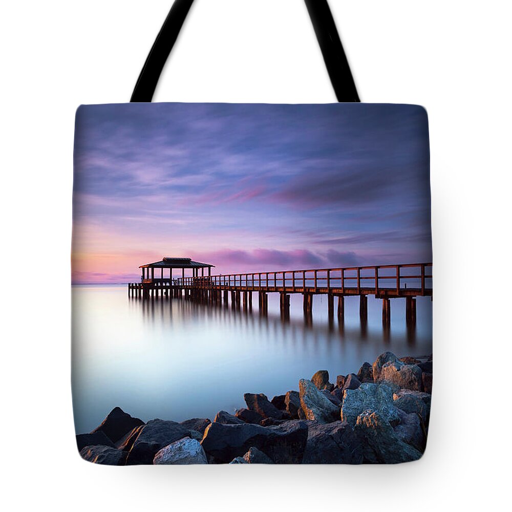 Big Stopper Tote Bag featuring the photograph The Sun Watcher by Edward Kreis