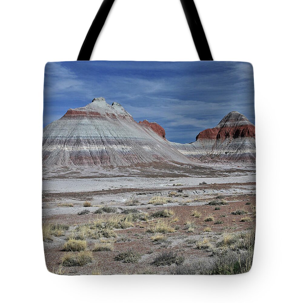 Arizona Tote Bag featuring the photograph the TeePees by Gary Kaylor