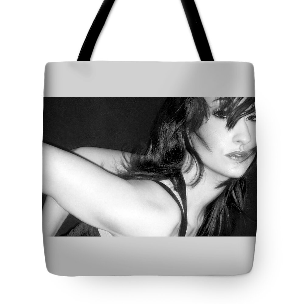 Beautiful Tote Bag featuring the photograph The Tell by Jaeda DeWalt