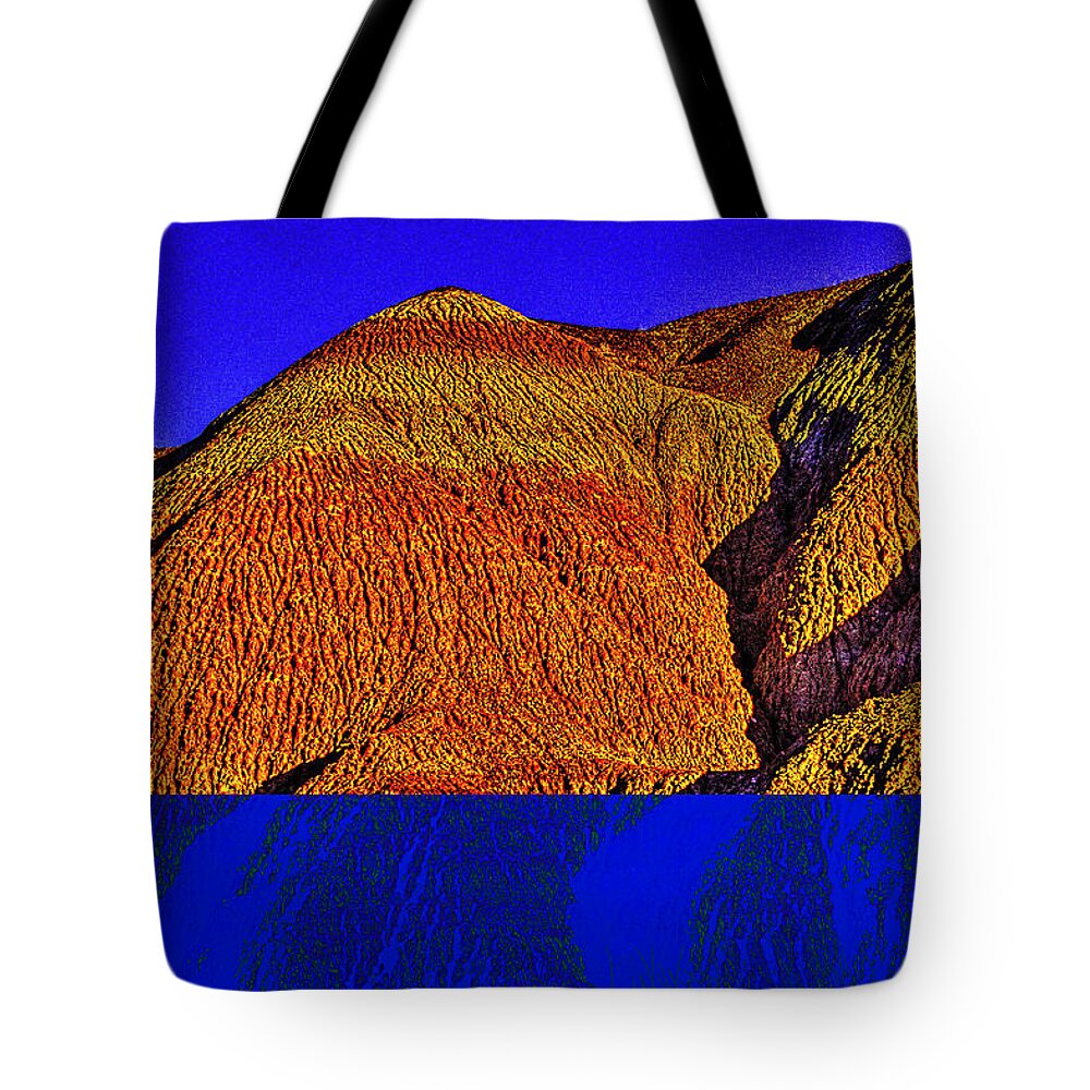 Arizona Tote Bag featuring the photograph The Tepees Up Close by Roger Passman