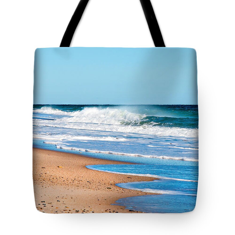 Cape Cod Tote Bag featuring the photograph The Tide Turns by Greg Fortier