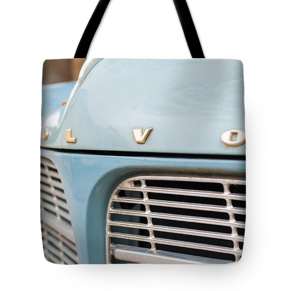 122 Tote Bag featuring the photograph The Trusted Volvo Amazon by Marcus Karlsson Sall