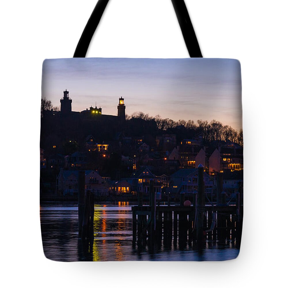 New Jersey Tote Bag featuring the photograph The Twins by Kristopher Schoenleber