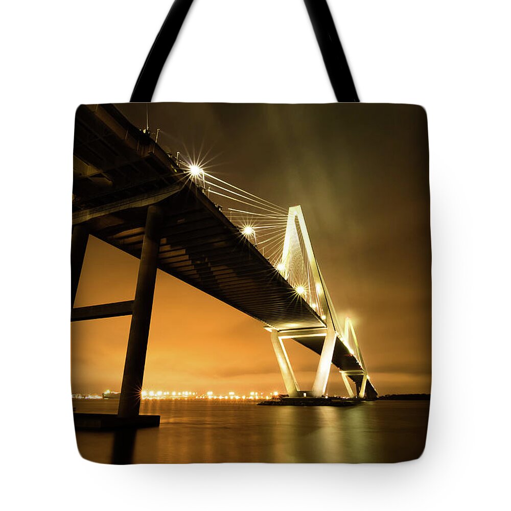 Charleston Tote Bag featuring the photograph The Vanishing Point by Norma Brandsberg