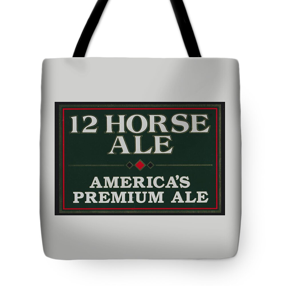 Beer Tote Bag featuring the photograph The Venerable Quencher 2 by Lin Grosvenor