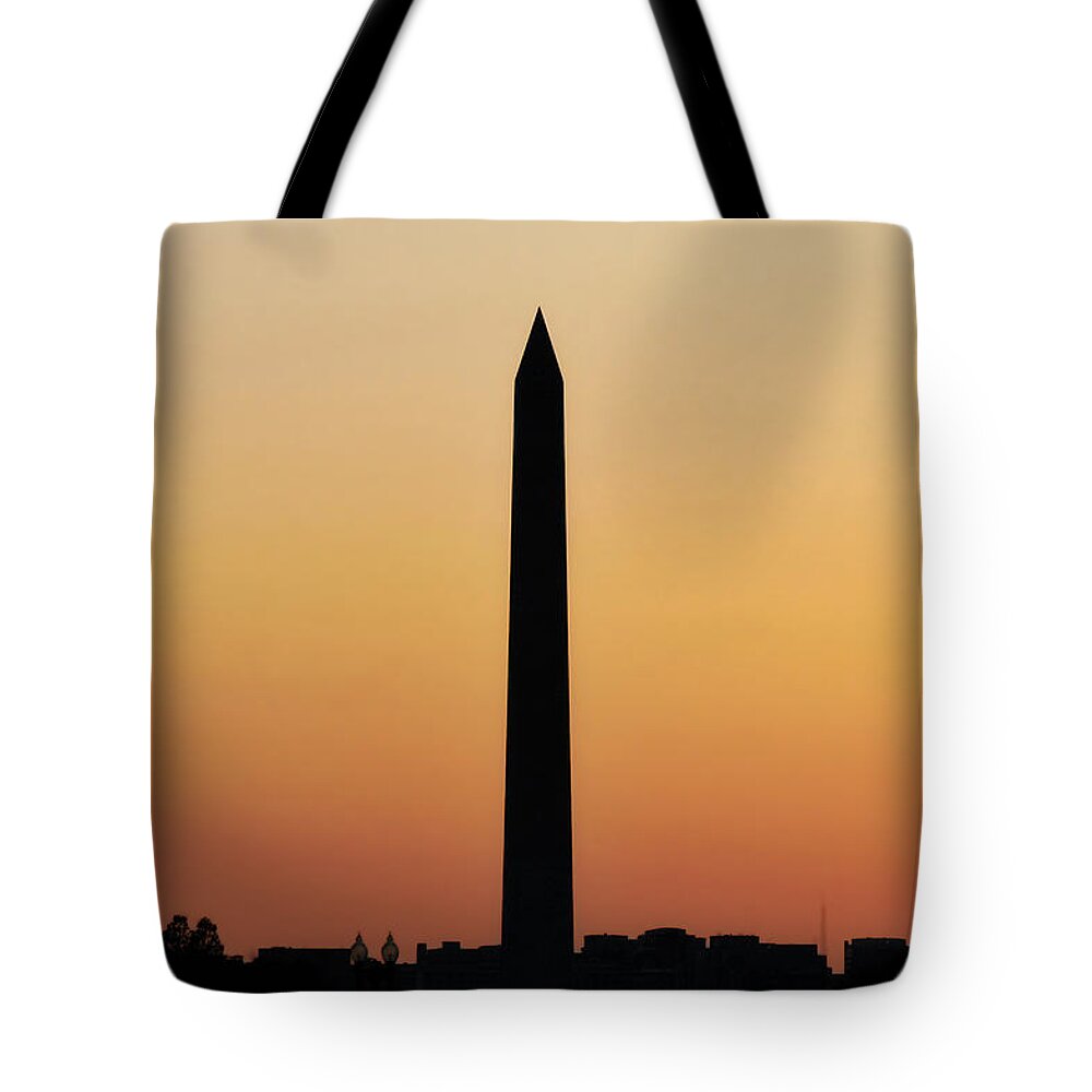 Washington Monument Tote Bag featuring the photograph The Washington Monument by Jackson Pearson