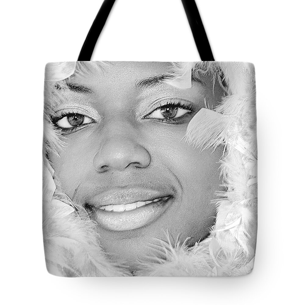 Clay Tote Bag featuring the photograph The Watcher IIIp by Clayton Bruster