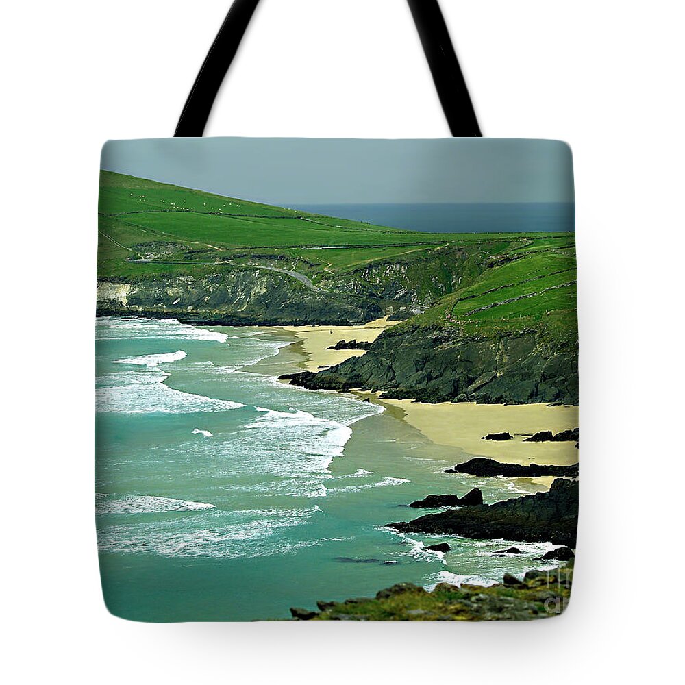 Ireland Photography Tote Bag featuring the photograph The West Coast of Ireland by Patricia Griffin Brett