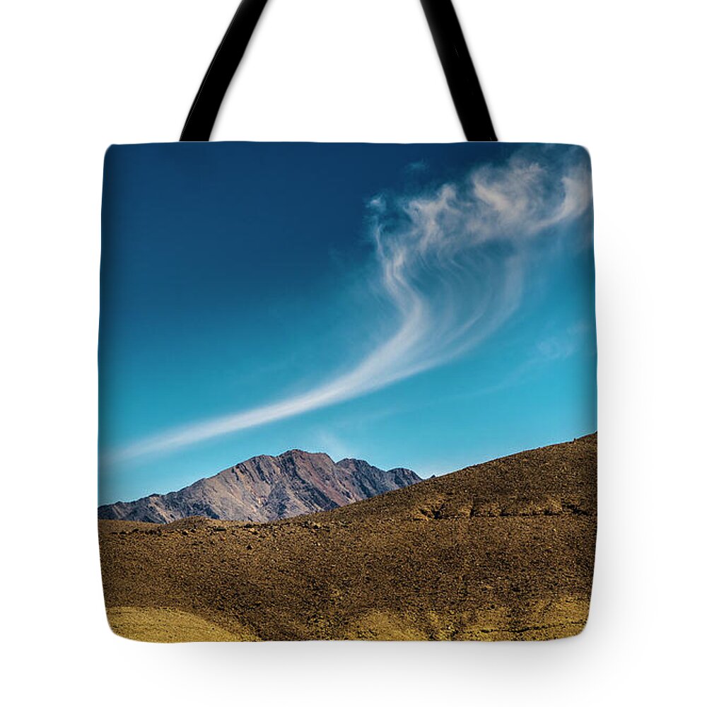  Tote Bag featuring the photograph The White Whisp by Hugh Walker
