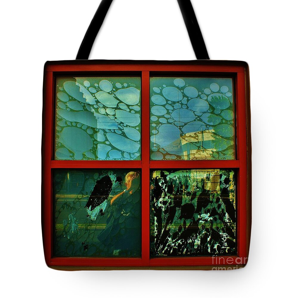 Window Tote Bag featuring the photograph The Window by Craig Wood