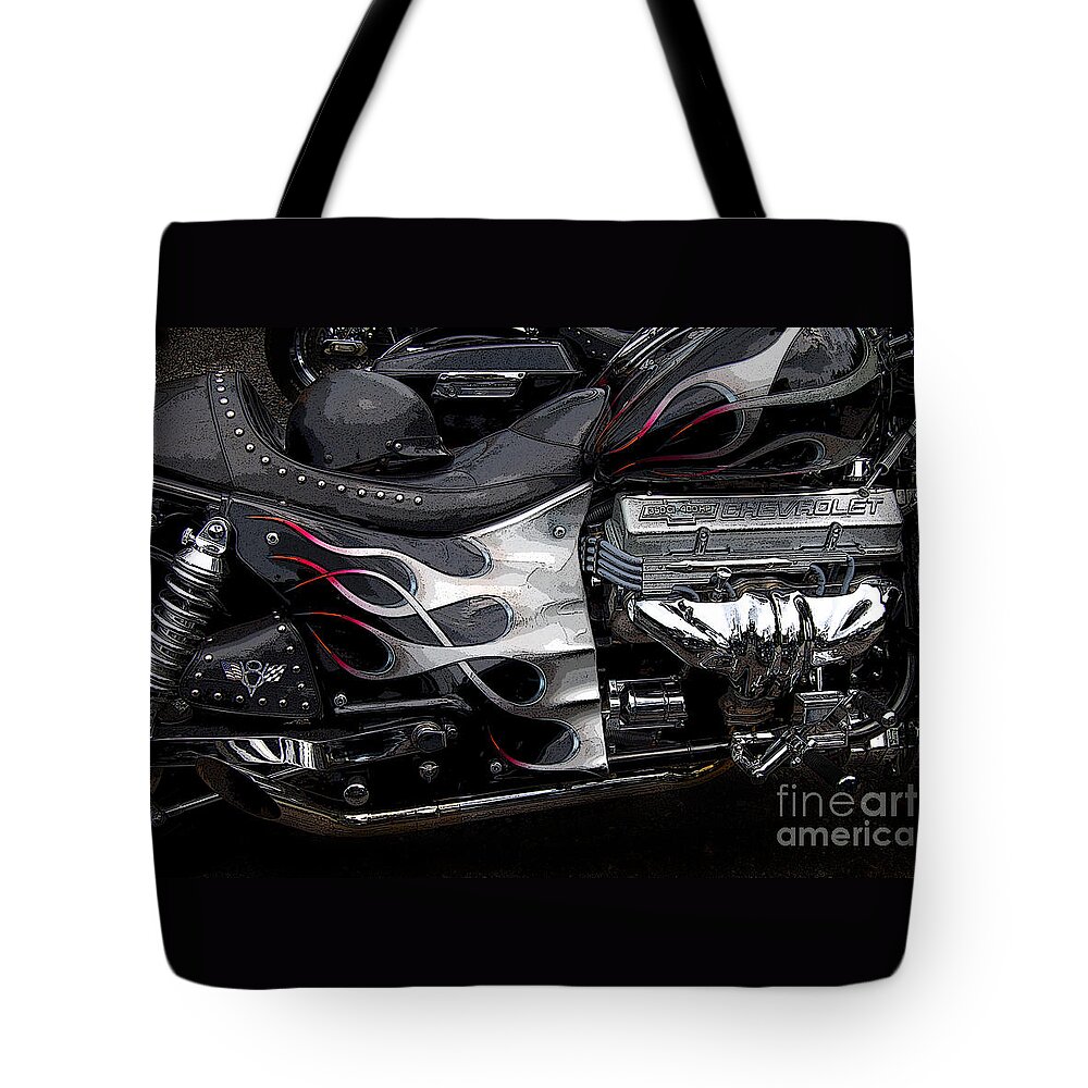 Diane Berry Tote Bag featuring the photograph the WOW factor by Diane E Berry