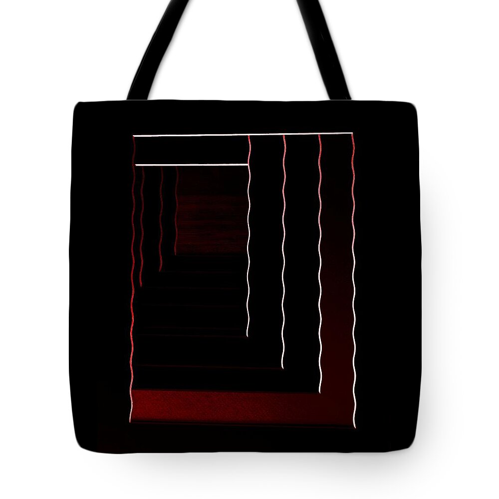 Theater Tote Bag featuring the digital art Theater by Danielle R T Haney