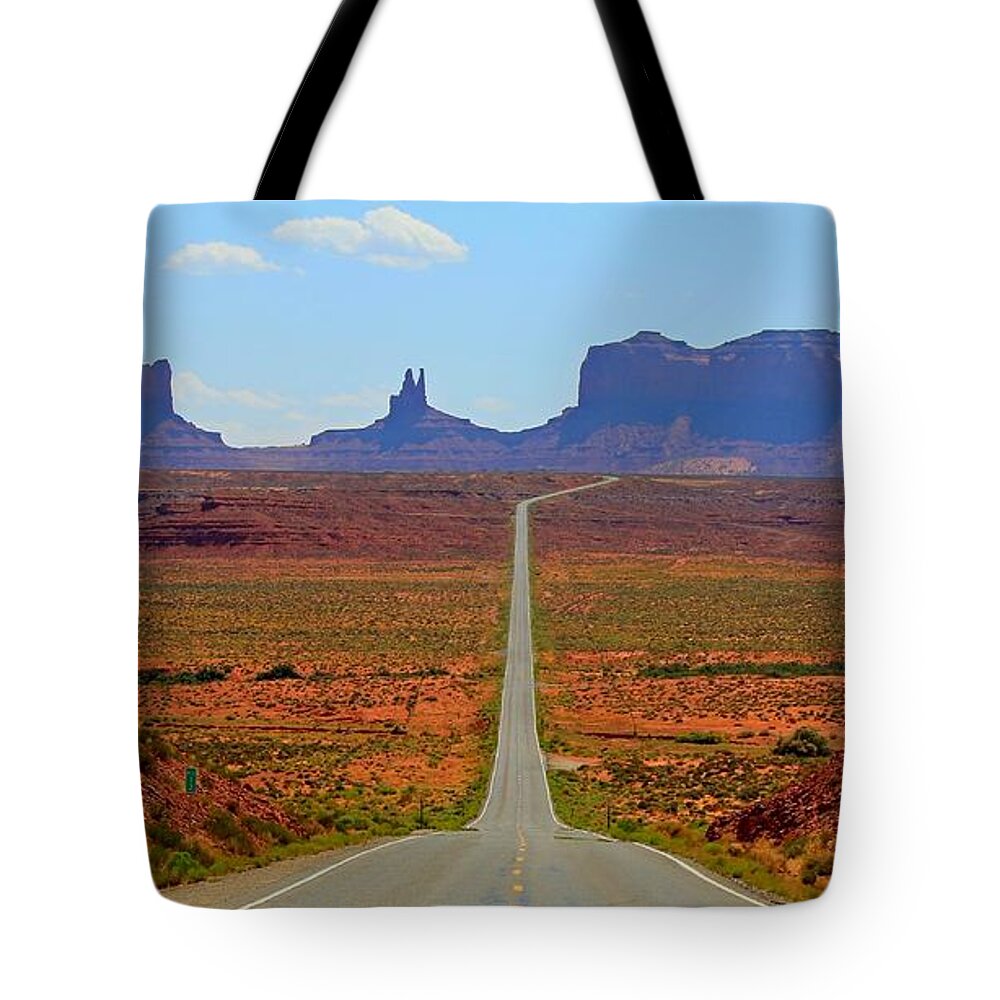 Thelma Tote Bag featuring the photograph Thelma and Louise by Elizabeth Sullivan